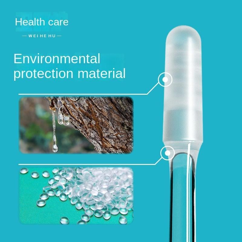 Sticky Ear Cleaning Sticks – Gentle, Visible Ear Care🛒