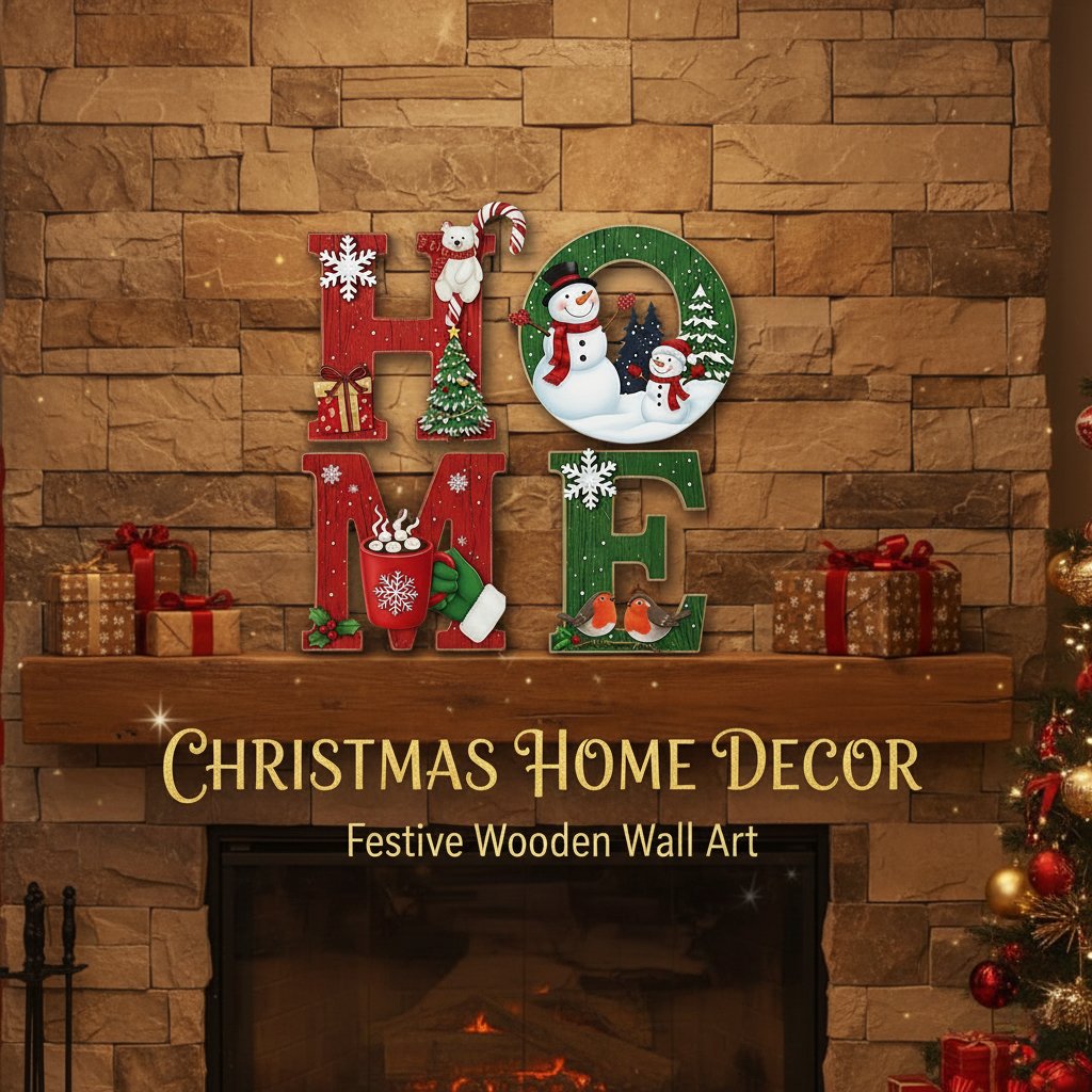 🔥Most Popular in 2026🔥Heritage Holiday HOME Sign