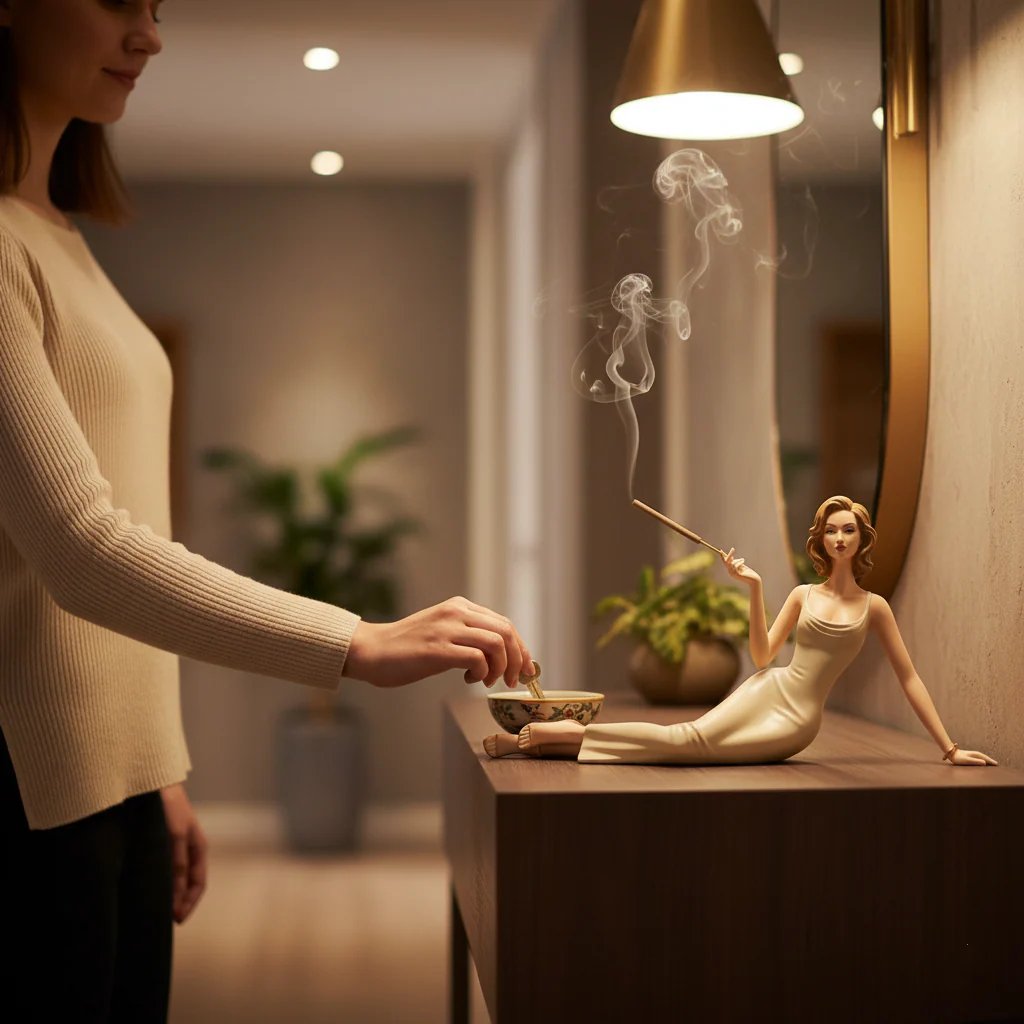 🔥Most Popular in 2026🔥BUY 2 FREE SHIPPING💞Handcrafted Ceramic Aroma Statue
