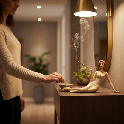 🔥Most Popular in 2026🔥BUY 2 FREE SHIPPING💞Handcrafted Ceramic Aroma Statue