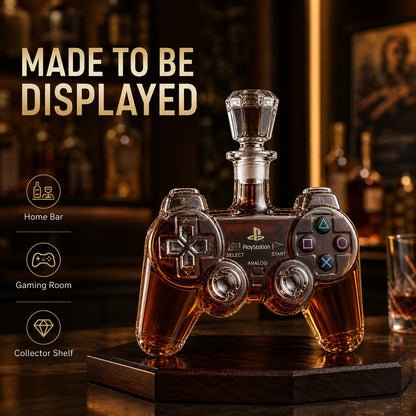 🔥Most Popular in 2026🔥🎮 Retro Gaming Controller Whiskey Decanter – A Legendary Pour for Game Night 🥃