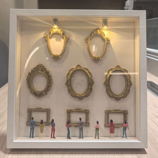 🔥Last Day Promotion 49% OFF🔥 - DIY Mini Museum Silhouette Box