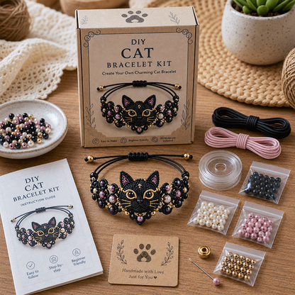 🐙DIY Animal Beaded Bracelet Kit