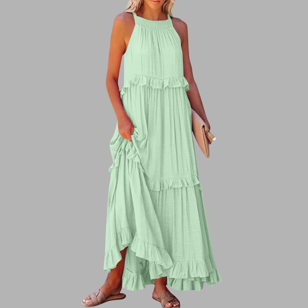 Serenity Flow Maxi Dress