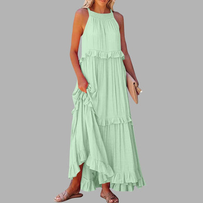 Serenity Flow Maxi Dress