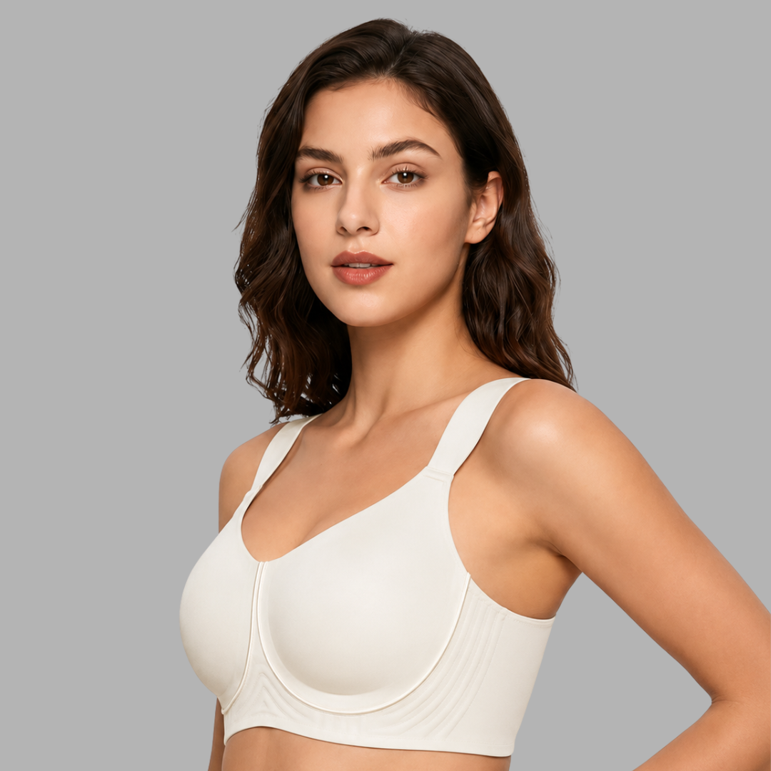Ultra-Thin Seamless Support Bra
