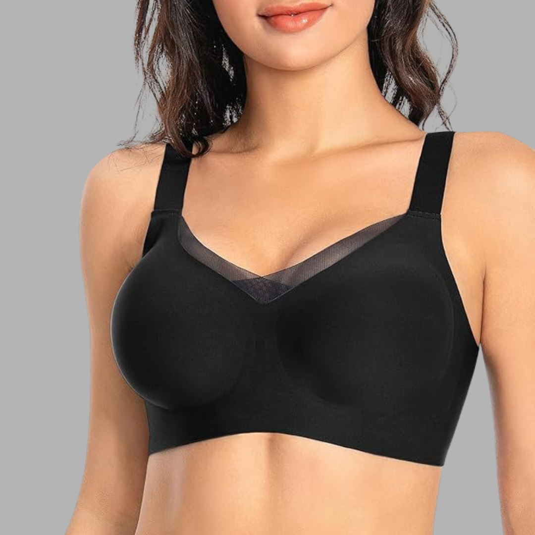 All-Day Comfort Wireless Support Bra