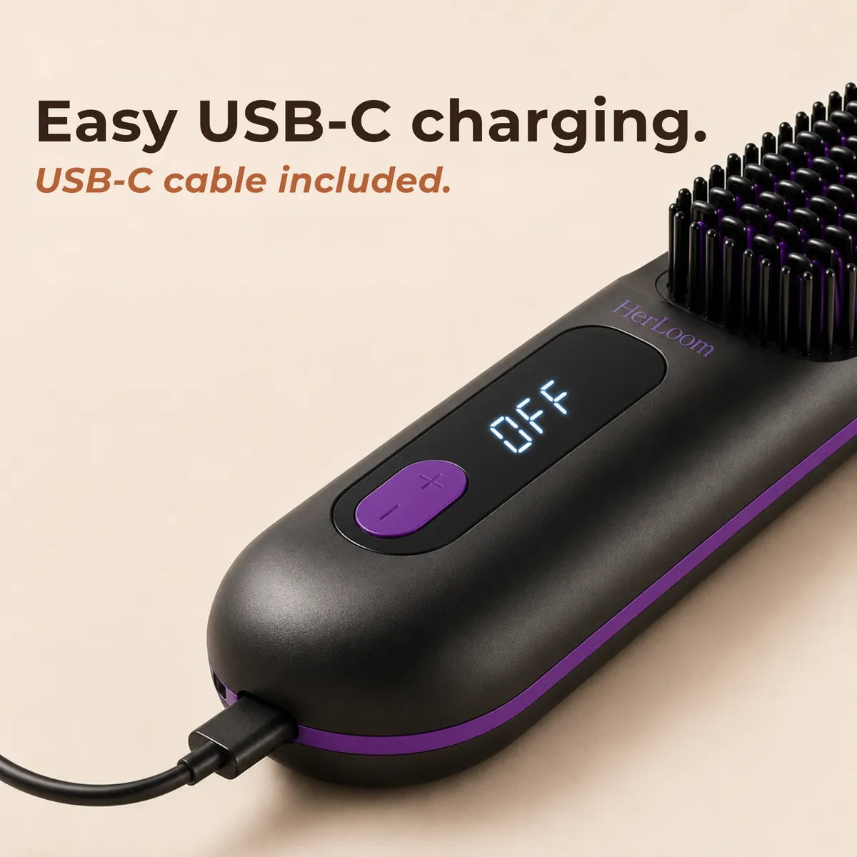 LiftBrush Pro USB-C charging