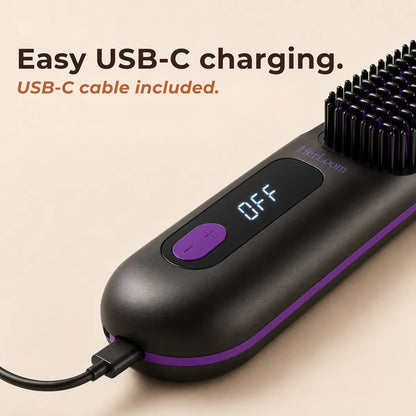LiftBrush Pro - Short Hair Straightening Brush