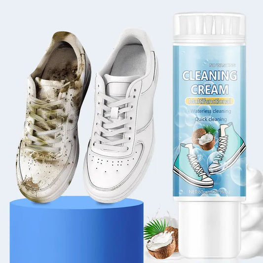 🔥Last Day Discount 49% Off🔥Waterless Foam Shoe Cleaner With Shoe Brush