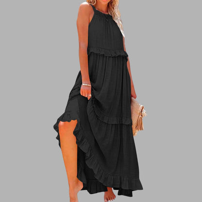 Serenity Flow Maxi Dress