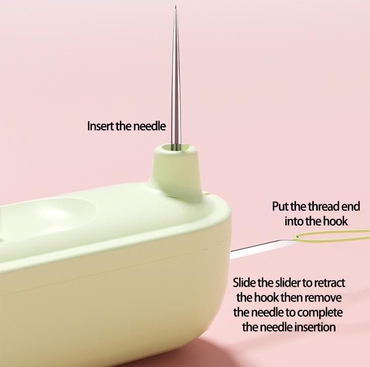 🔥 Last Day 49% OFF - 2-in-1 Needle Threader