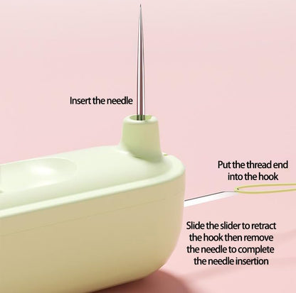 🔥 Last Day 49% OFF - 2-in-1 Needle Threader