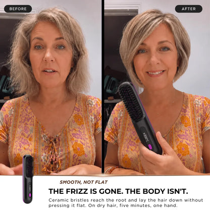 LiftBrush Pro - Short Hair Straightening Brush