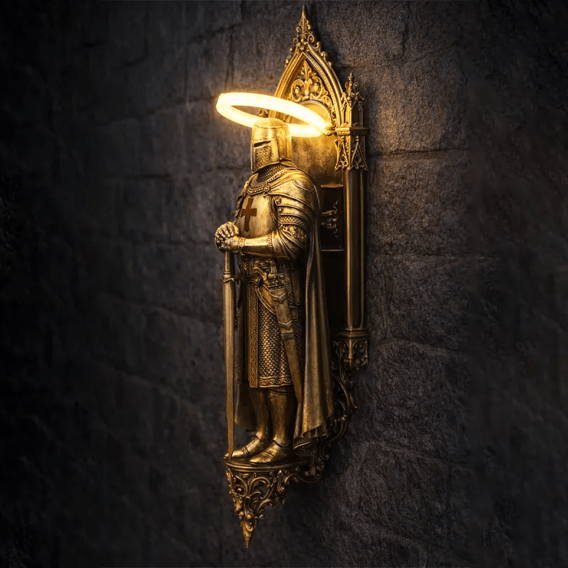 ⏰Hot Sale: Save 49%✝️Knight Wall Lamp⚔️