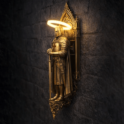 ⏰Hot Sale: Save 49%✝️Knight Wall Lamp⚔️