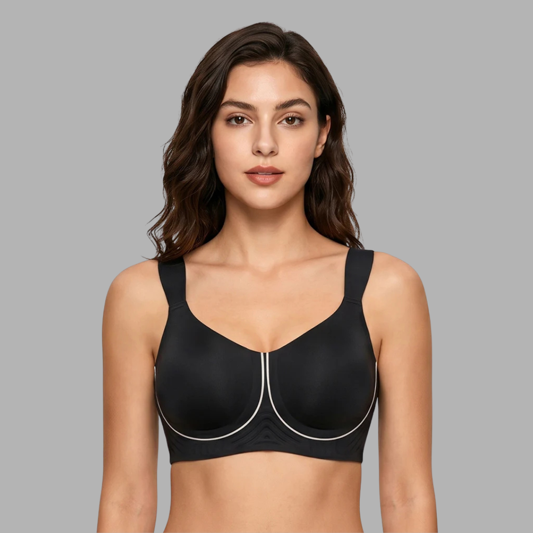 Ultra-Thin Seamless Support Bra