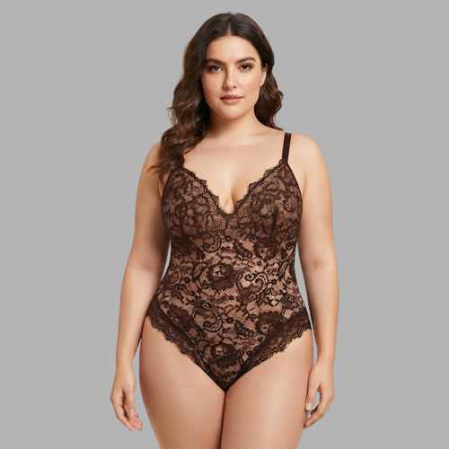Lace Sculpt Shapewear Bodysuit