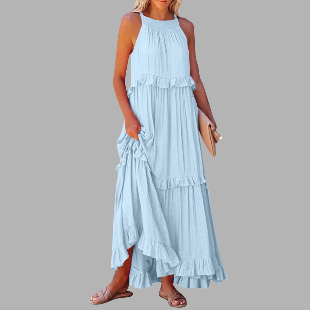 Serenity Flow Maxi Dress