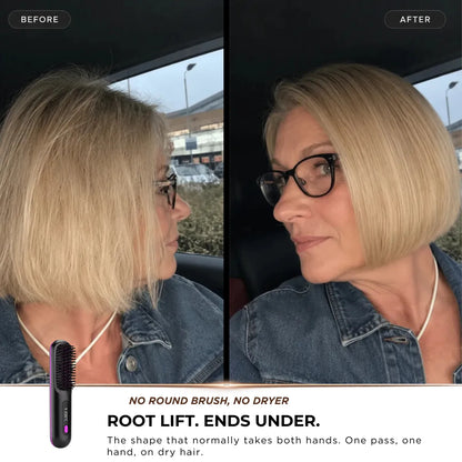 LiftBrush Pro - Short Hair Straightening Brush