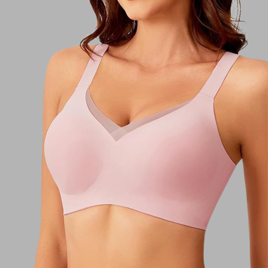 All-Day Comfort Wireless Support Bra