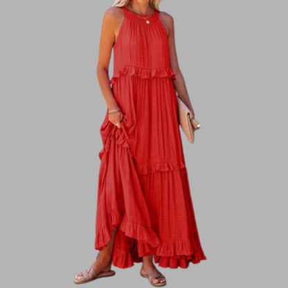 Serenity Flow Maxi Dress