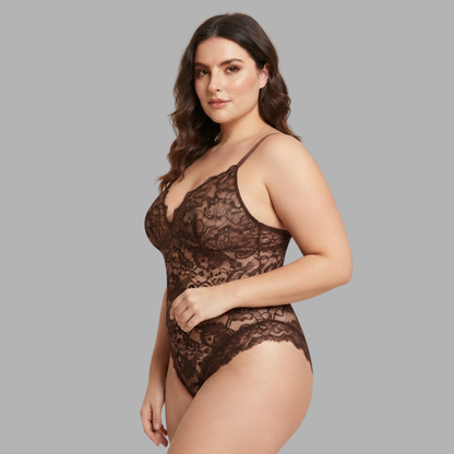 Lace Sculpt Shapewear Bodysuit