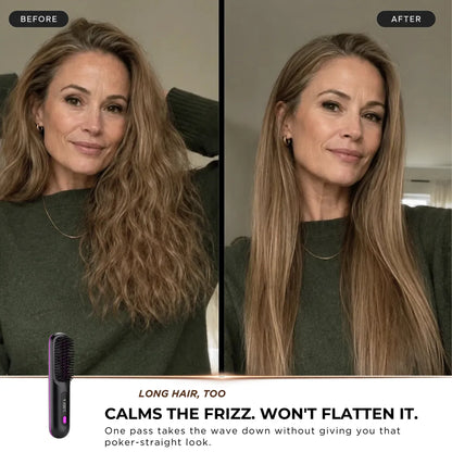 LiftBrush Pro - Short Hair Straightening Brush