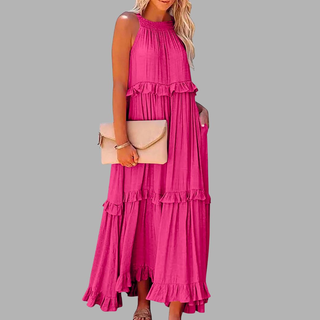 Serenity Flow Maxi Dress
