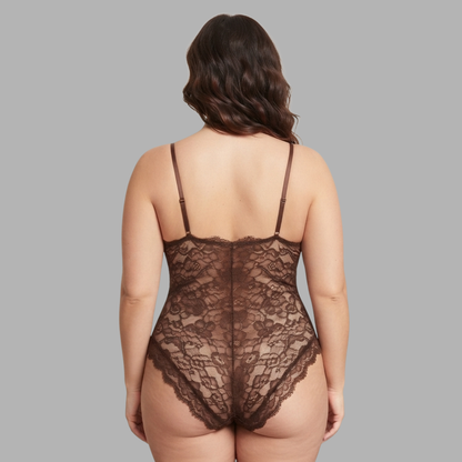 Lace Sculpt Shapewear Bodysuit