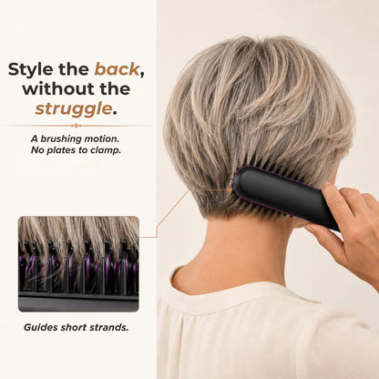 LiftBrush Pro - Short Hair Straightening Brush