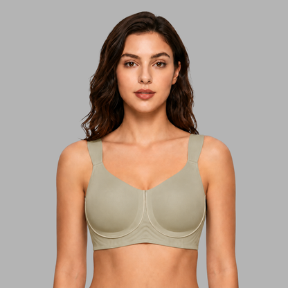 Ultra-Thin Seamless Support Bra