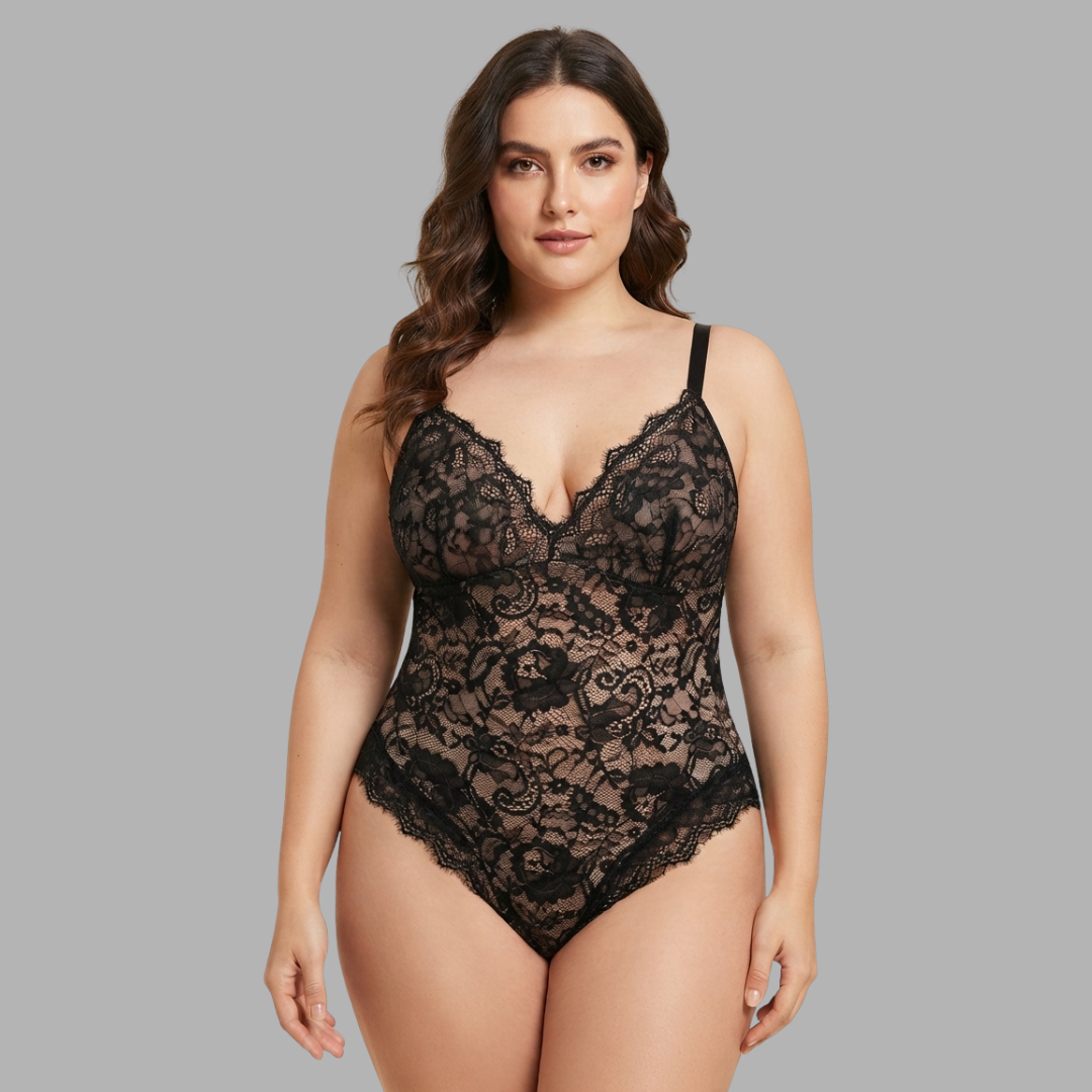 Lace Sculpt Shapewear Bodysuit