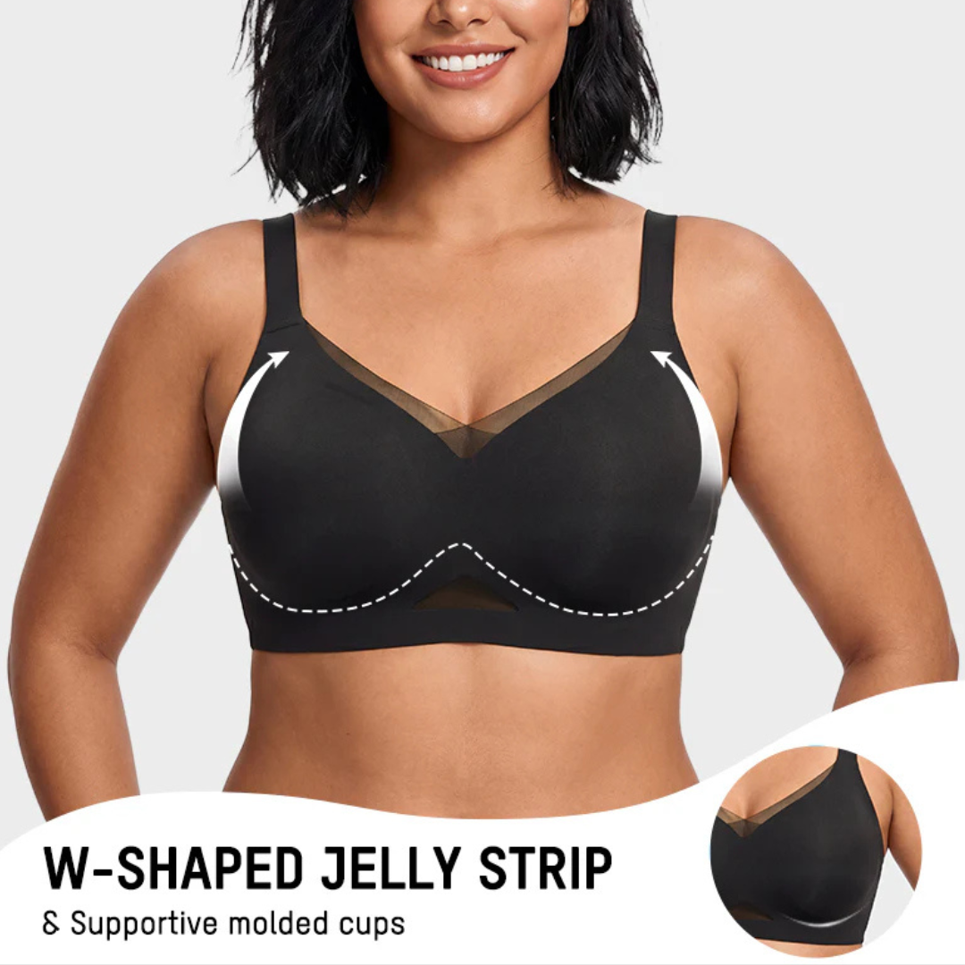 All-Day Comfort Wireless Support Bra