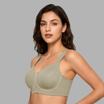 Ultra-Thin Seamless Support Bra