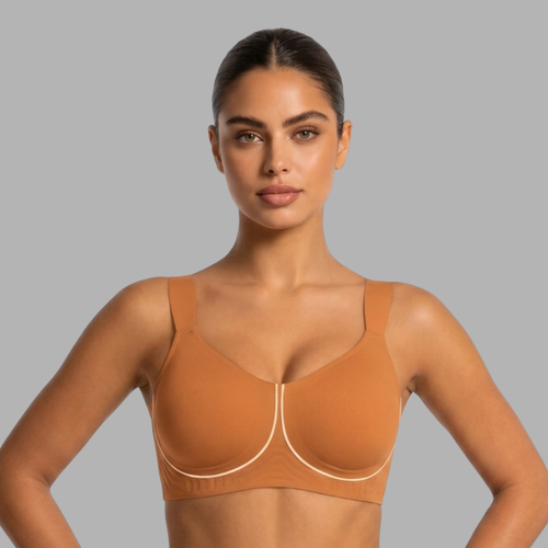 Ultra-Thin Seamless Support Bra