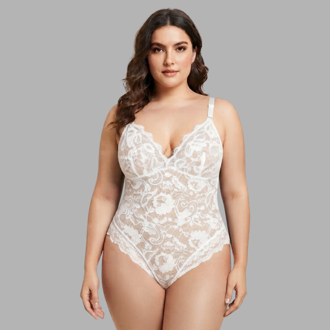 Lace Sculpt Shapewear Bodysuit