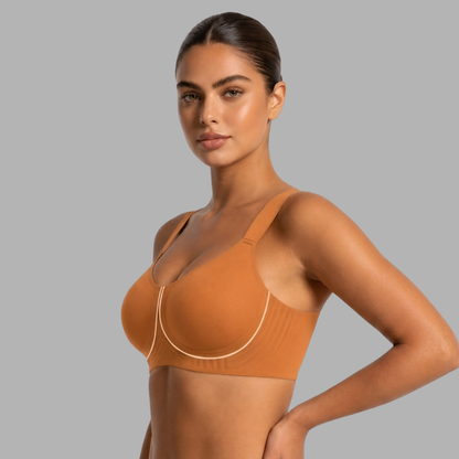 Ultra-Thin Seamless Support Bra