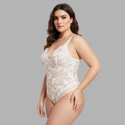 Lace Sculpt Shapewear Bodysuit