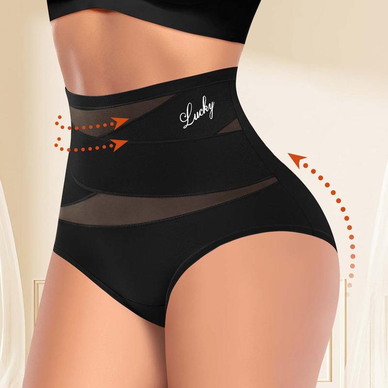 High-Waist Tummy Control Seamless Shaping Panties