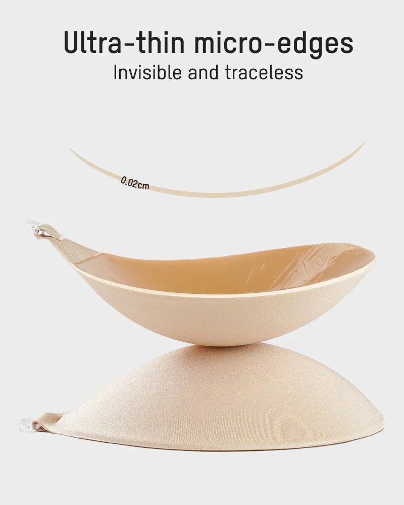 Invisible Lift Adhesive Push-Up Bra (2-Pack)