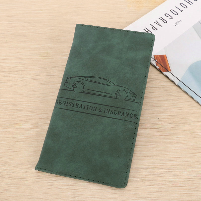 🔥LAST DAY 50% OFF🚘Car Registration & Insurance Card Holder