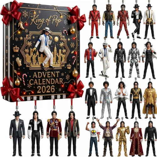 💥2026 King of Pop Advent Calendar🎁