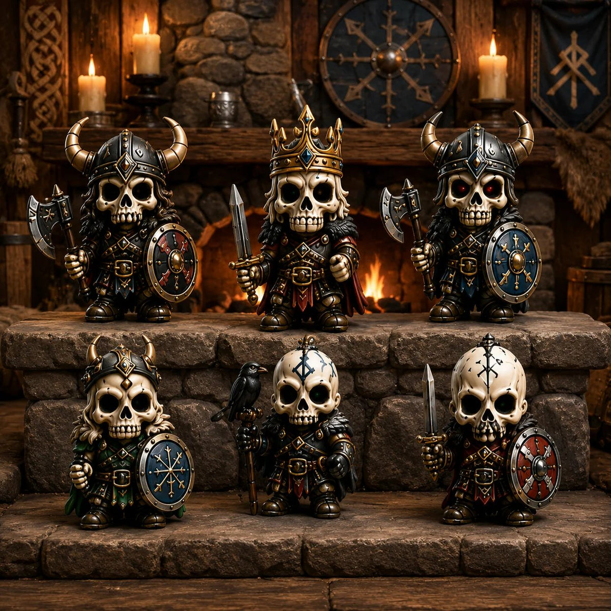 Undead Vikings Advent Calendar 2026 - 24 Dark Fantasy Collectibles