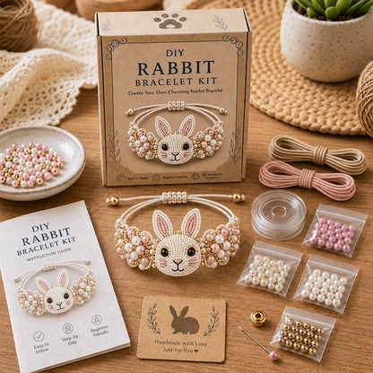 🐙DIY Animal Beaded Bracelet Kit