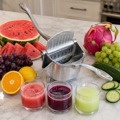 💥 Last Day 49% OFF – 🔥Stainless Steel Manual Fruit Juice Press