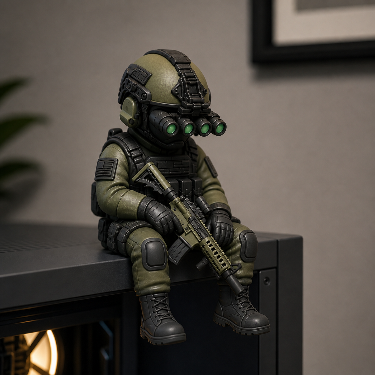 🔥Most Popular in 2026🔥Tactical Mini Soldier Figurine