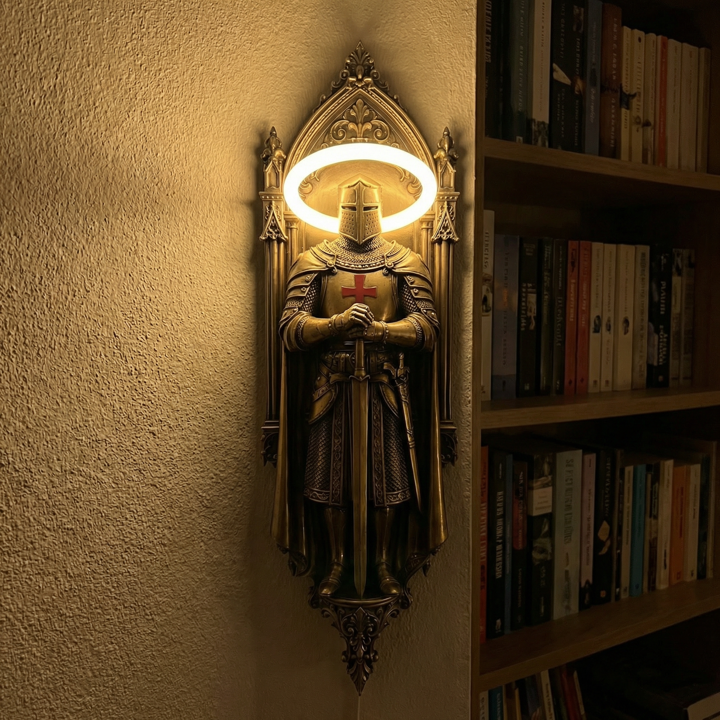 ⏰Hot Sale: Save 49%✝️Knight Wall Lamp⚔️