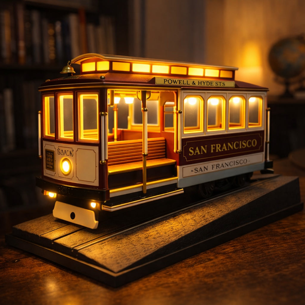 🔥Most Popular in 2026🔥🚋 San Francisco Cable Car Lamp