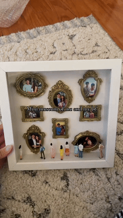 Last Day Promotion! 🔥✨DIY Mini Museum Silhouette Box – Celebrate Your Unique Memories in Style 💖